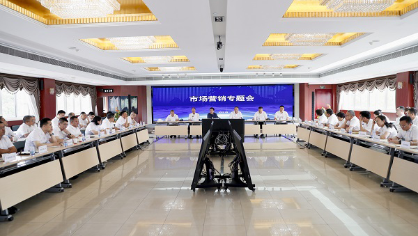 上海三湾星火网络召开市场营销“百日攻坚”动员会